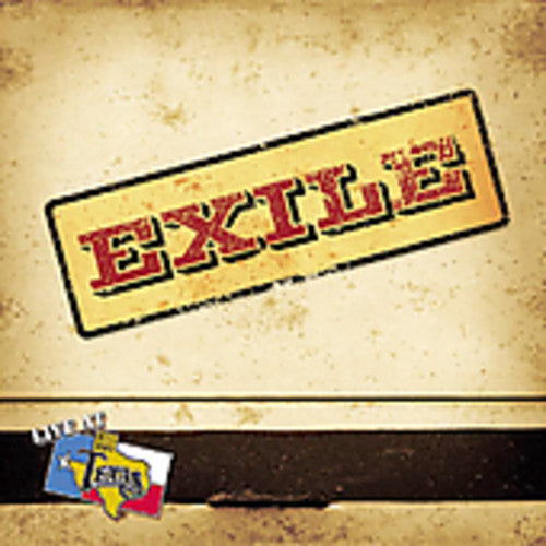 Exile - Live At Billy Bob's Texas - Music CD