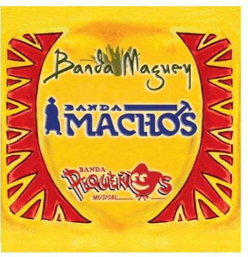 Banda Machos / Banda Pequenos Musical / Banda Magu - Tres Grandes Bandas 2 - Music CD