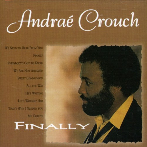 Crouch,andrae - Finally - Music CD Single