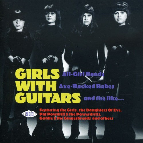 Girls With Guitars / Various - Girls With Guitars / Various - Music CD