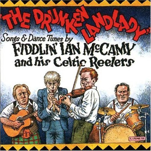 Mccamy,fiddlin Ian - Drunken Lady: Songs & Dance Tunes - Music CD