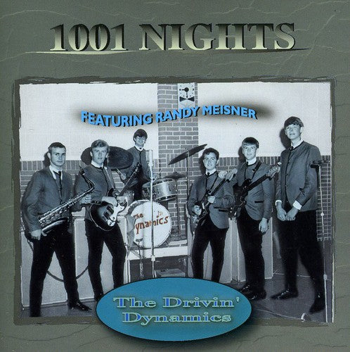 Drivin Dynamics - 1001 Nights - Music CD