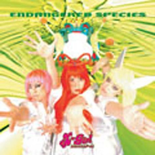 Ex-girl - Endangered Species - Vinyl Record