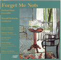 Depaul Wind Ensemble / Deroche - Forget Me Nots - Music CD