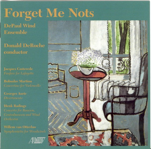 Depaul Wind Ensemble / Deroche - Forget Me Nots - Music CD