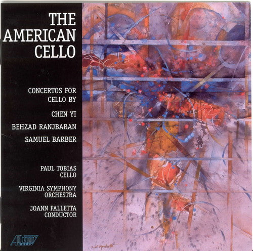 Barber / Banjbaran / Tobias / Falletta - American Cello - Music CD