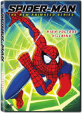 Spider-man - New Anim Series: High Voltage Villain - Spider-man - New Anim Series: High Voltage Villain - DVD