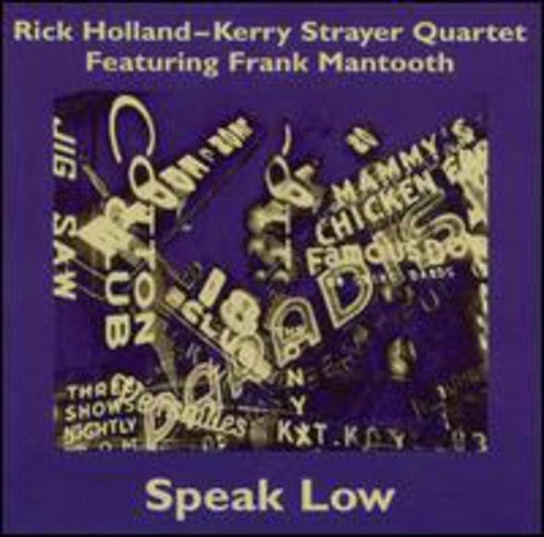 Holland,rick - Speak Low - Music CD