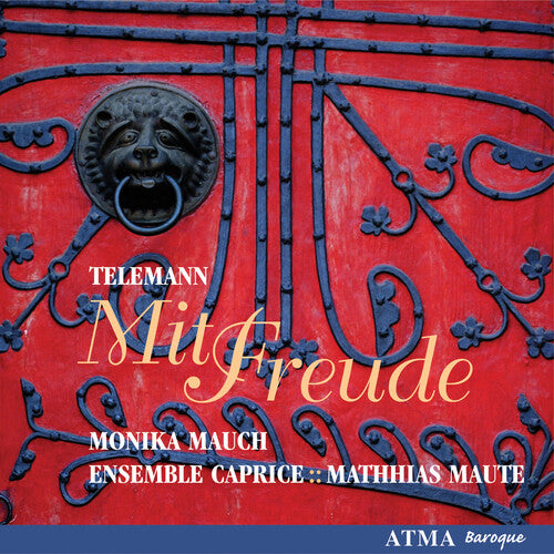 Telemann / Mauch / Ensemble Caprice - Mit Freude - Music CD