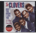 Clovers - Don't You Know I Love You & Other Favorites - Music CD