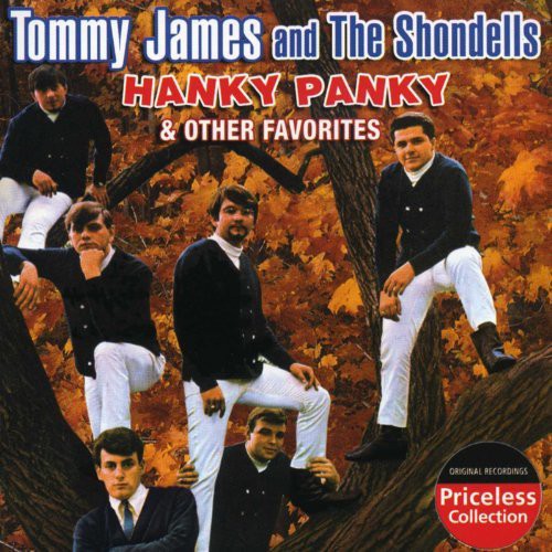 James,tommy & Shondells - Hanky Panky & Other Favorites - Music CD
