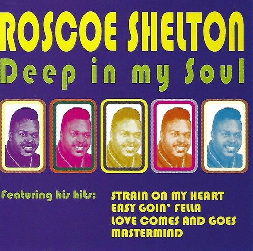 Shelton,roscoe - Deep In My Soul - Music CD