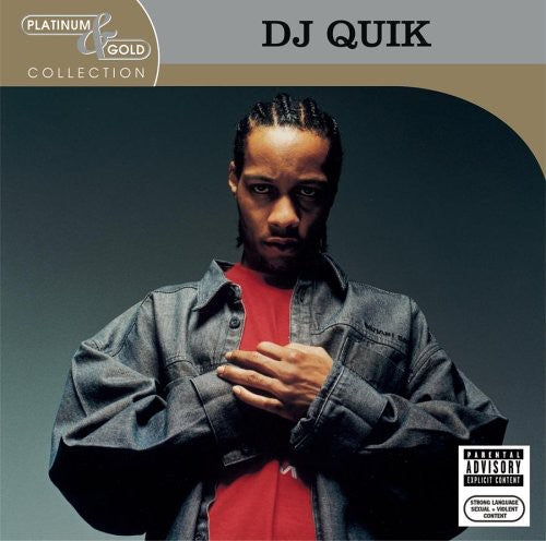 Dj Quik - Platinum & Gold Collection - Music CD