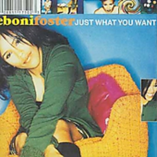 Foster,eboni - Just What You Want - Music CD