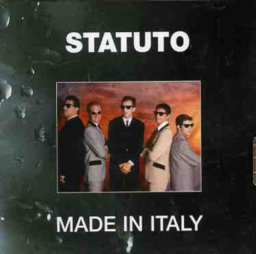 Statuto - Made In Italy - Music CD