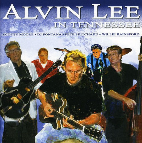 Lee,alvin - Alvin Lee In Tennessee - Music CD