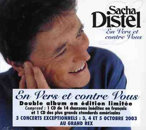 Distel,sacha - En Vers Et Contre Vous - Music CD