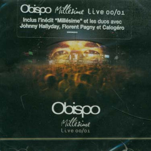 Obispo,pascal - Millesime Live 00/01 - Music CD