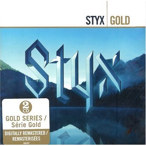 Styx - Gold - Music CD