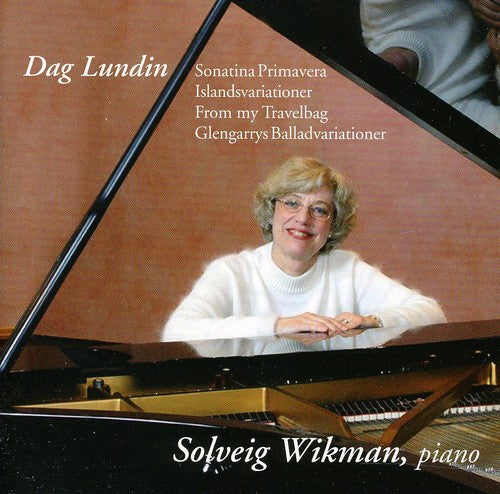 Lundin / Wikman - Piano Music - Music CD
