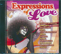 Freddie McGregor, Glen Washington, Fiona, Etc. - Expressions Of Love Music CD