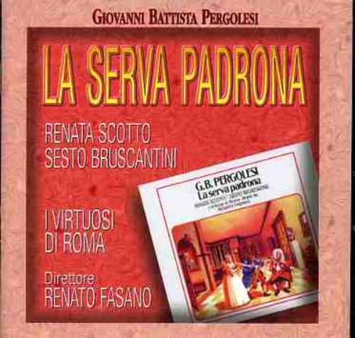 Fasano,renato - La Serva Padrona - Music CD