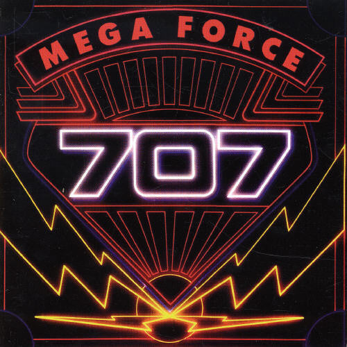 707 - Mega Force - Music CD