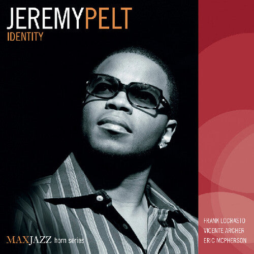 Pelt,jeremy - Identity - Music CD