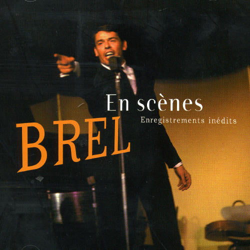 Brel,jacques - Enregistrement Inedits - Music CD