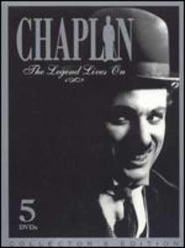 Chaplin-legend Lives On - Chaplin-legend Lives On - DVD
