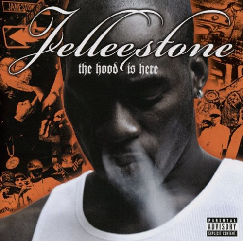 Jelleestone - Hood Is Here - Music CD