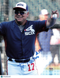 Rick Renteria Chicago White Sox Signed 8x10 Photo PSA