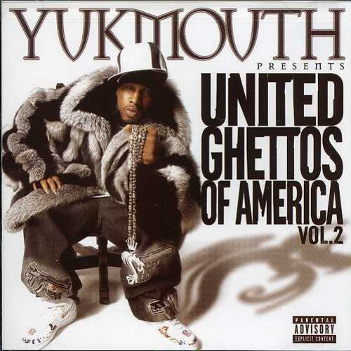 Yukmouth - United Ghetto Of America 2 - Music CD