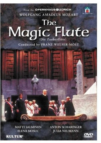 Mozart / Salminen / Mosuc / Scharinger - Magic Flute - DVD