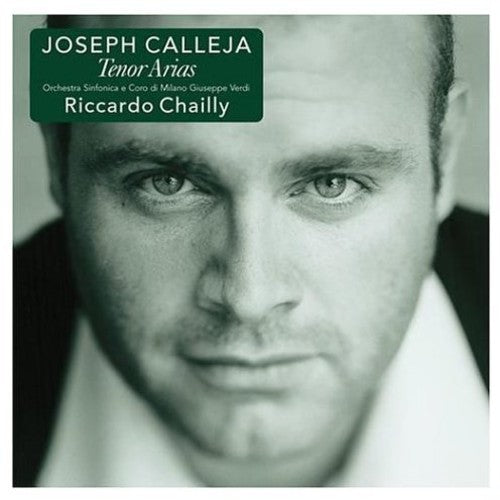 Calleja / Verdi - Tenor Arias (hybrid) - Music CD