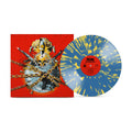 Fox Lake - New World Heat "Adrenaline Splatter" Variant Vinyl Record