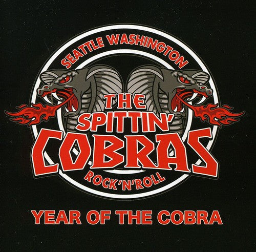 Year of the Cobra Music CD