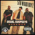 5th Ward Boyz - Usual Suspects - Music CD