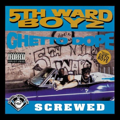 5th Ward Boyz - Ghetto Dope - Music CD