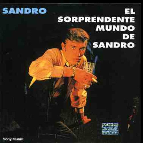 Sandro - El Sorprendente Mundo De Sandr - Music CD