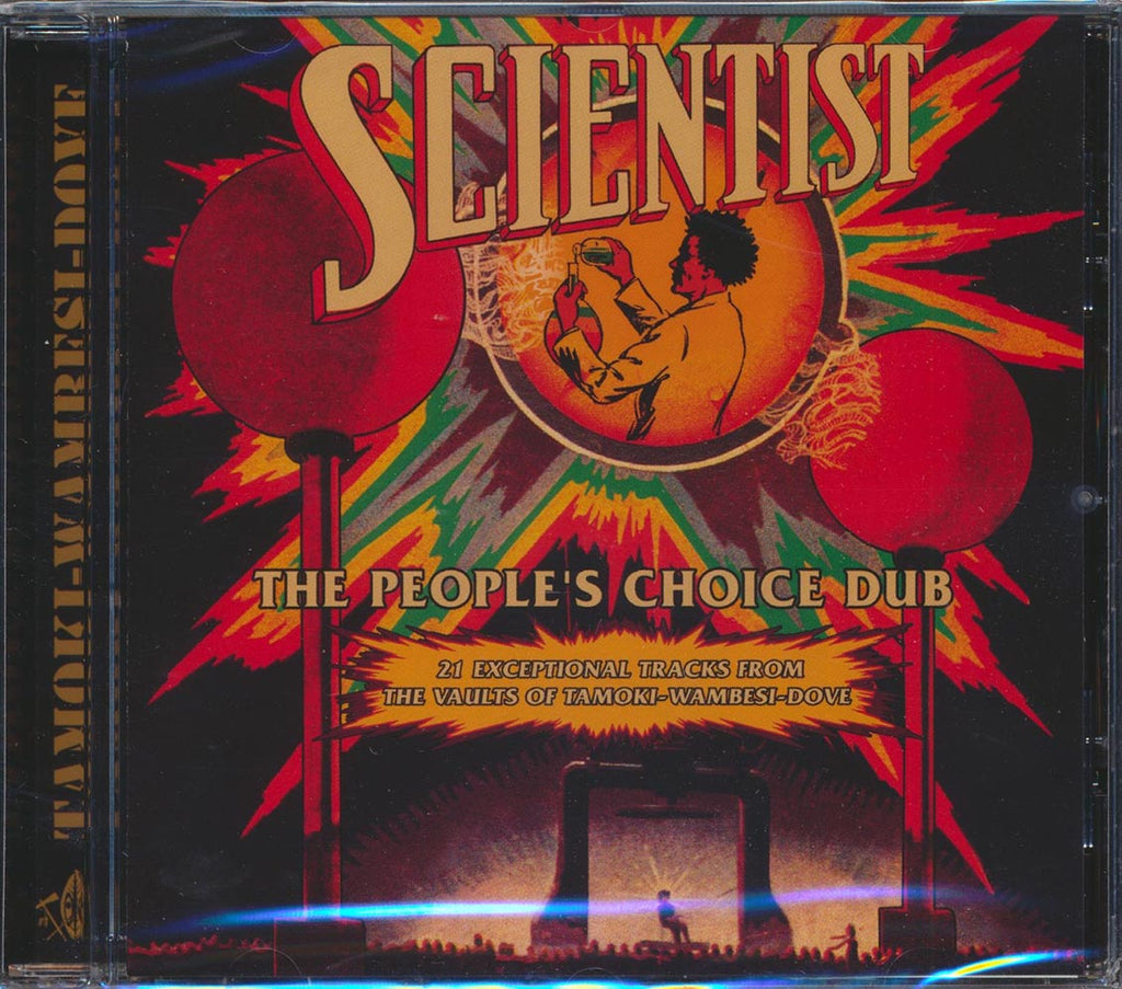 Scientist - The People's Choice Dub (21 tracks) Music CD