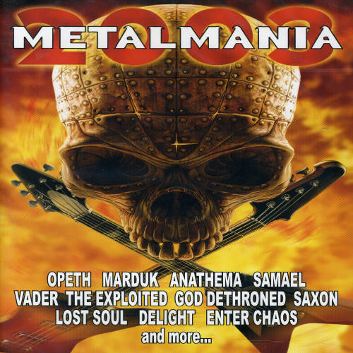 Metal Mania 2003 / Various - Metal Mania 2003 / Various - DVD
