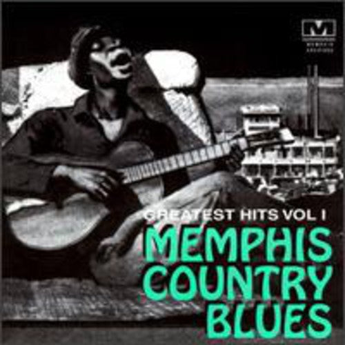 Memphis Country Blues Greatest Hits 1 / Various - Memphis Country Blues Greatest Hits 1 / Various - Music CD