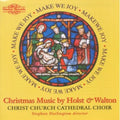 Holst / Walton / Darlington / Christ Church Choir - Make We Joy ( Christmas Music ) - Music CD