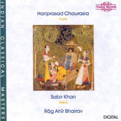 Chaurasia,hari Prasad - Raga Ahir Bhairav - Music CD