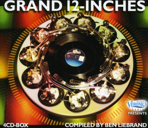 Liebrand,ben - Grand 12-inches 1 - Music CD