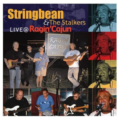 Stringbean & Stalkers - Live At Ragin Cajun - Music CD