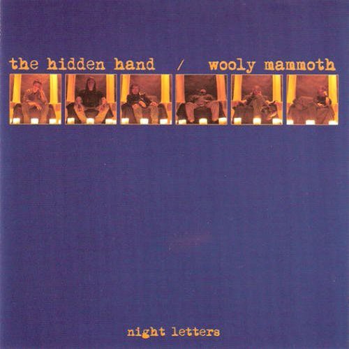 Hidden Hand / Wooly Mammoth - Night Letters - Music CD