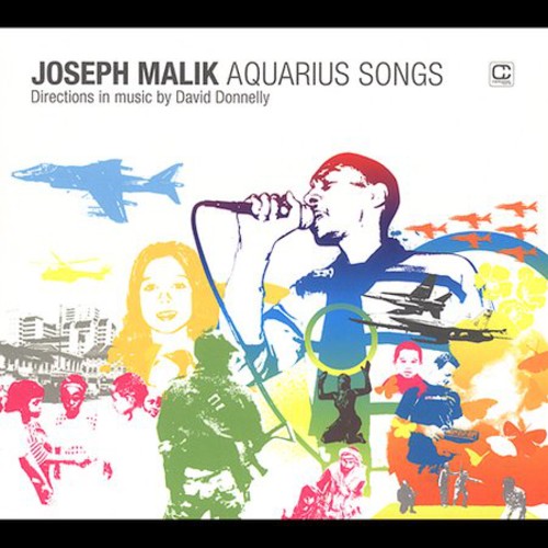 Malik,joseph - Aquarius Songs - Music CD