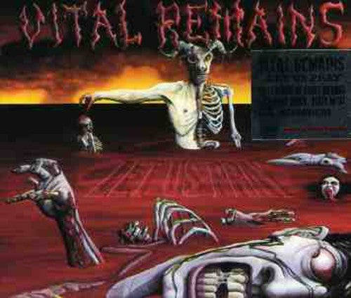 Vital Remains - Let Us Pray - Music CD